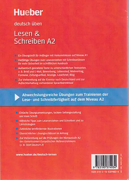 LESEN SCHREIBEN A2